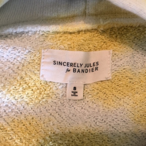 Sincerely Jules Juniper Zip Up Hoodie Size S - Picture 6 of 9